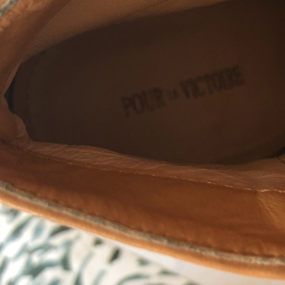 Pour La Victoire Camel Rocker Booties 6.5M - Picture 6 of 8